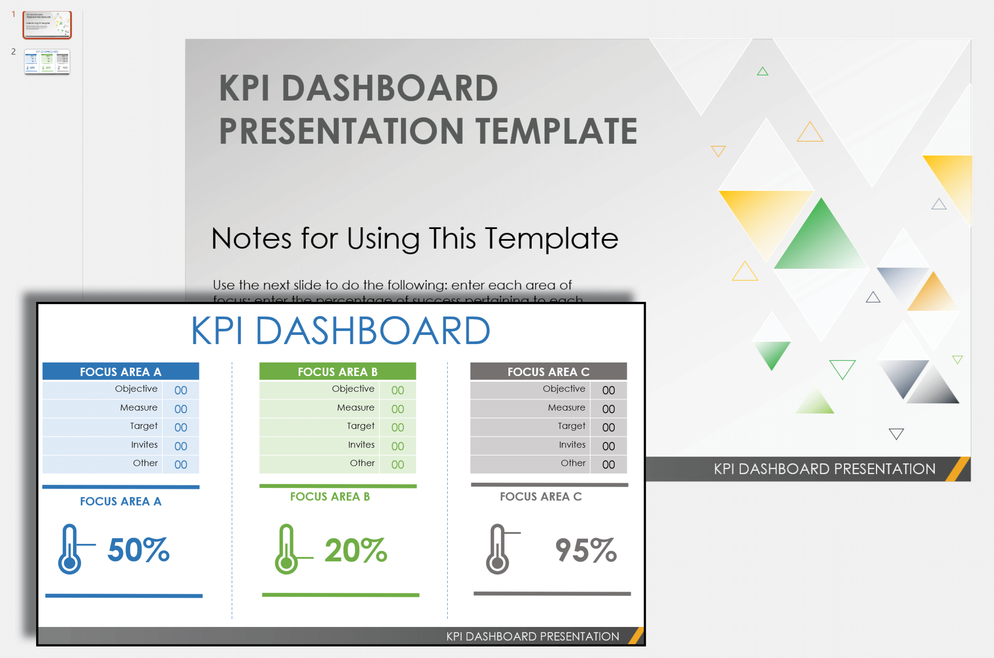 Healthcare KPI Dashboard Excel KPI Report Template Dynamic