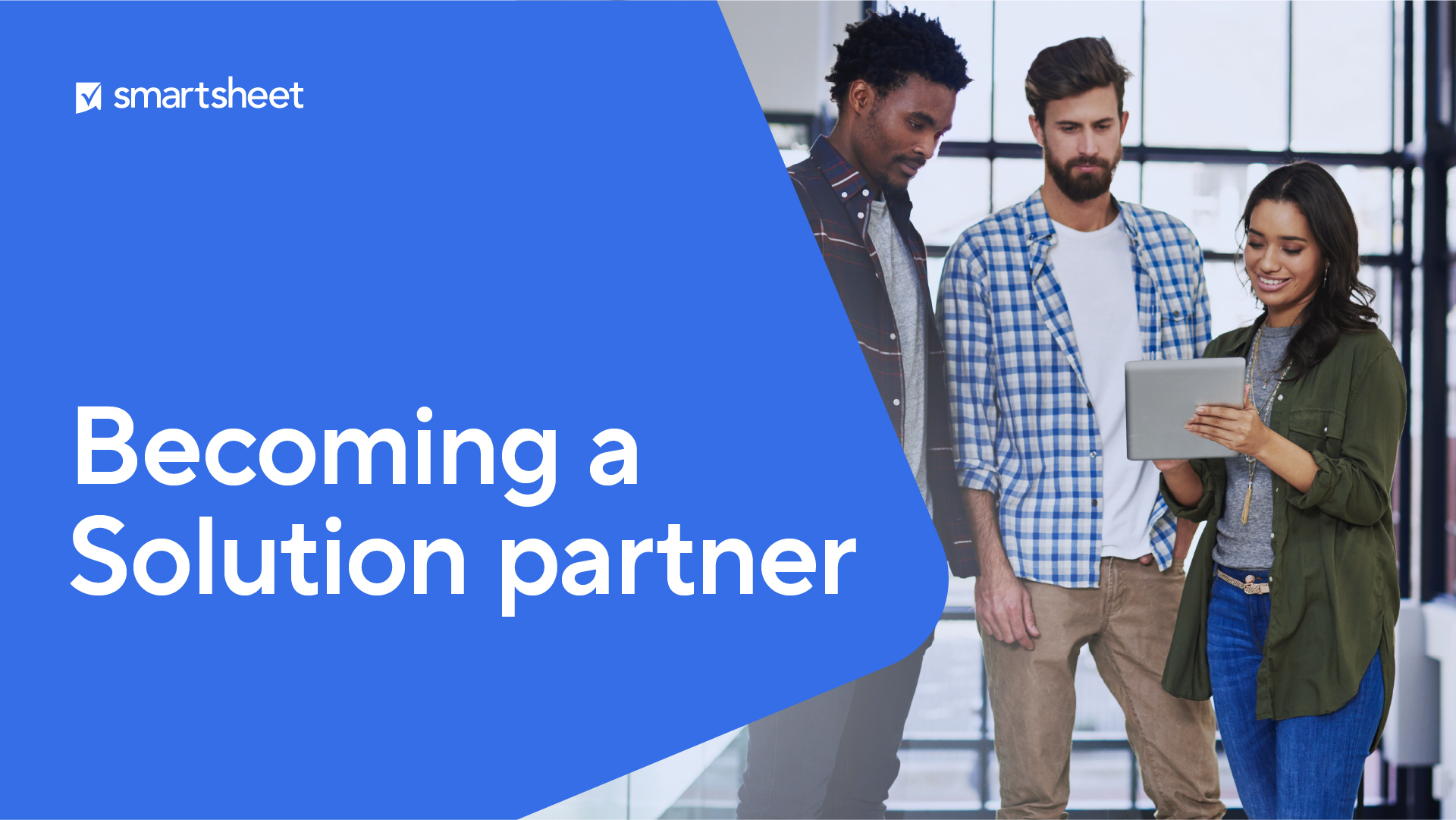 Becoming a Solution Partner | Smartsheet