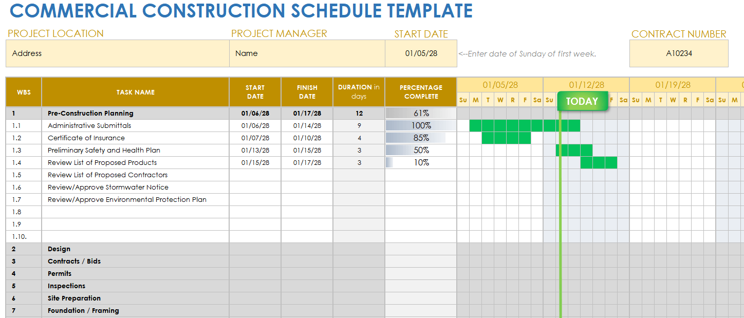 Improve Your Construction Project Scheduling - Digital Builder