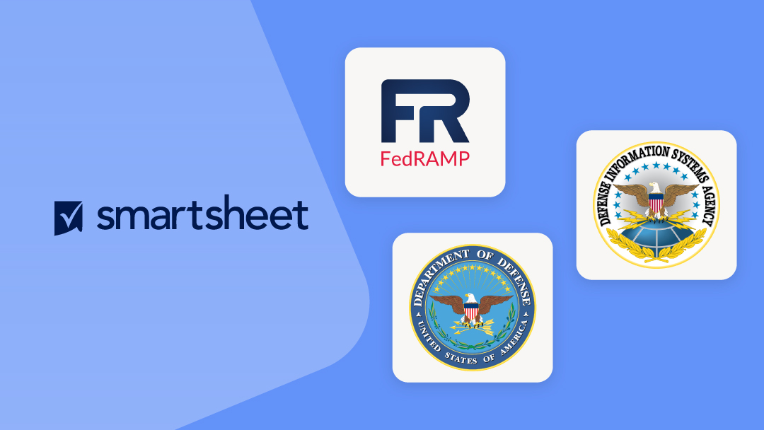 Smartsheet gov DISA FedRamp DoD