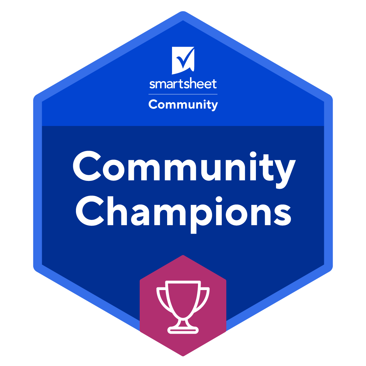 Community Champion Badge