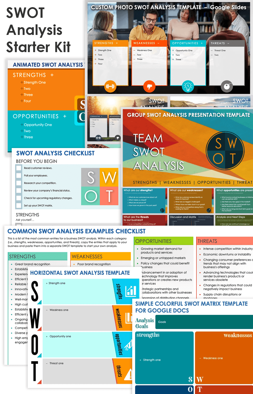 SWOT Analysis Starter Kit