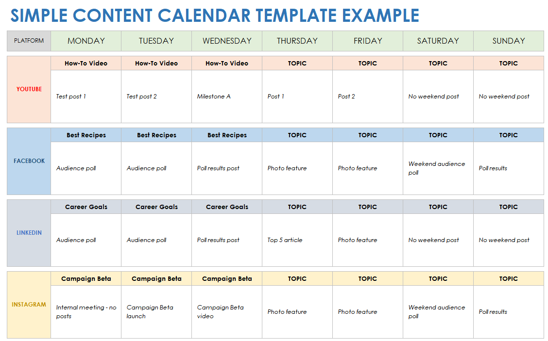 Unlocking Success: The Power of Content Calendars for B2B Firms