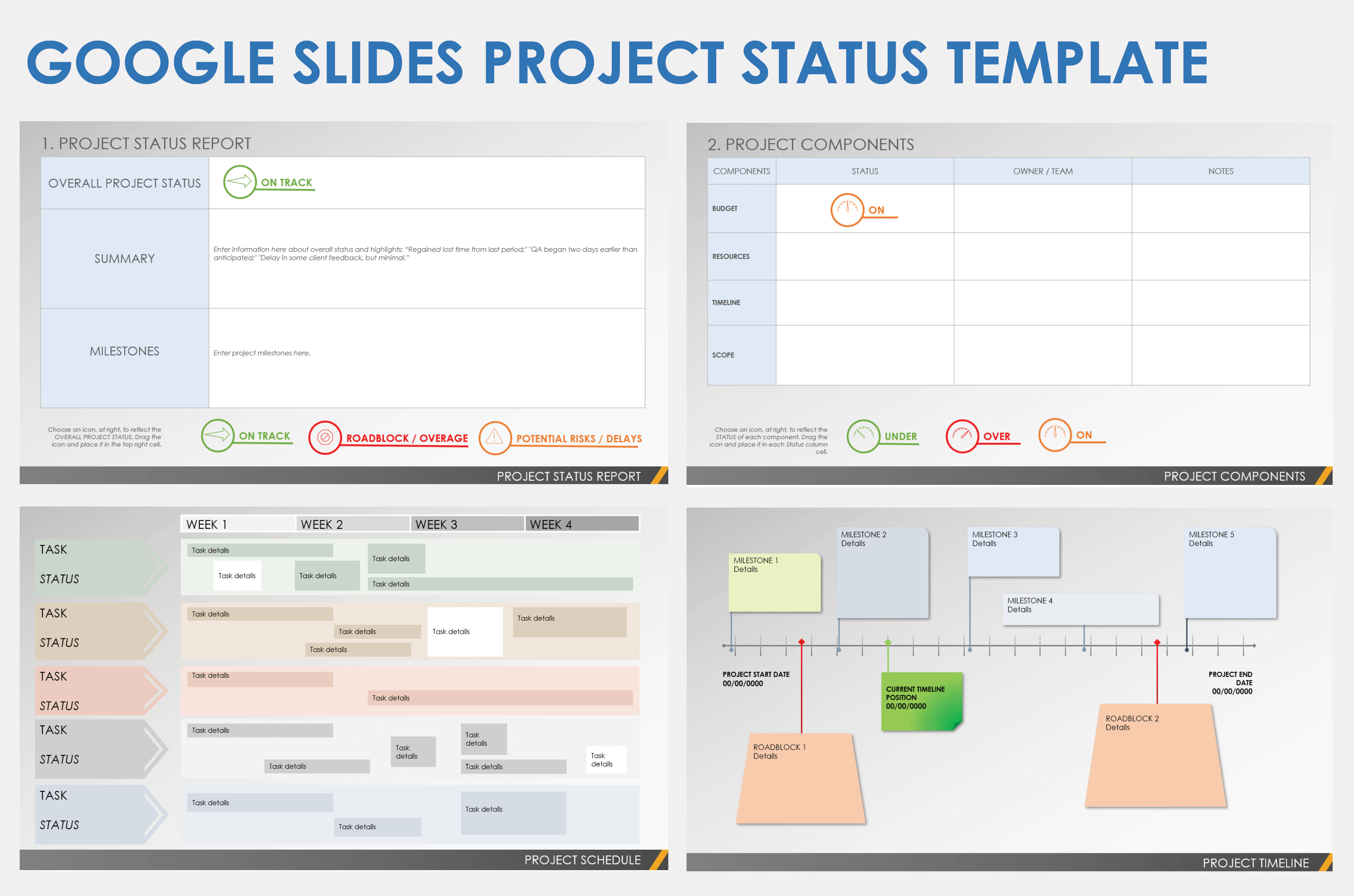 Future Icons PowerPoint Template and Google Slides Theme