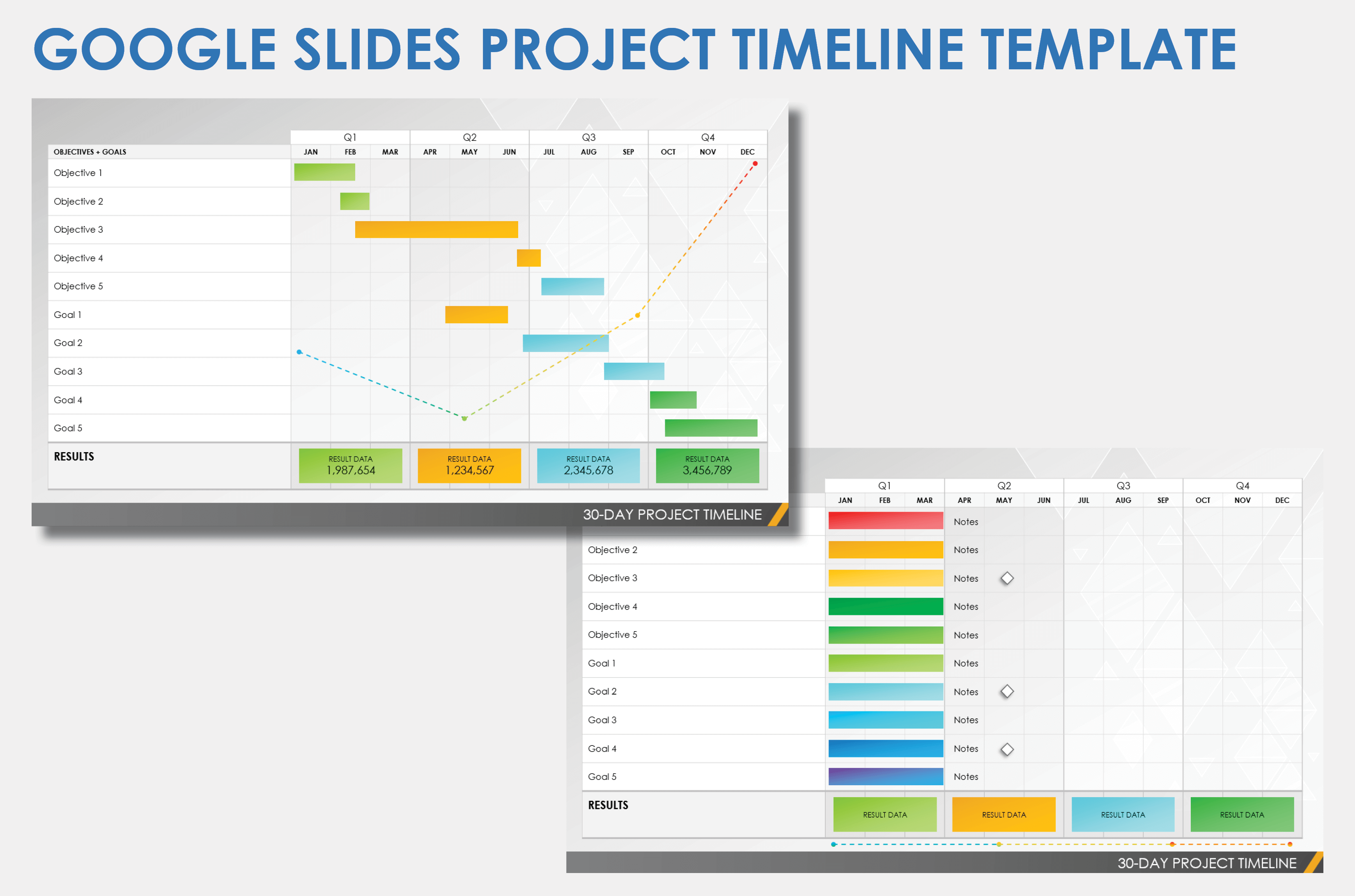 Project Management Templates for Google Slides - SlideKit