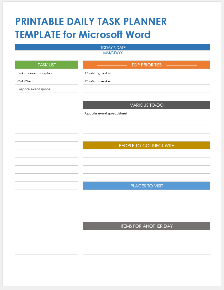 templates for microsoft word