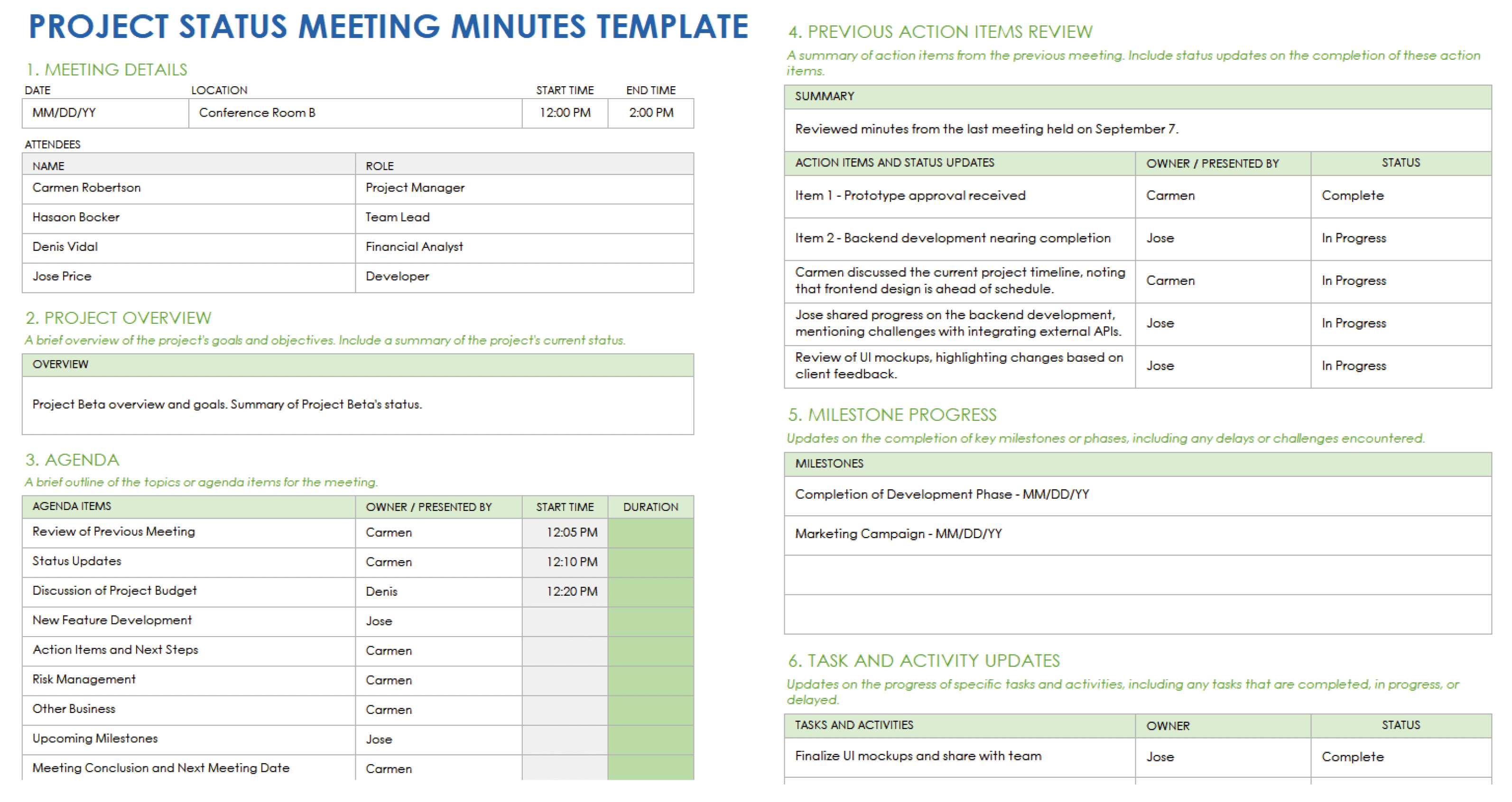 How to Write Better Meeting Notes in 5 Steps (With Free Meeting