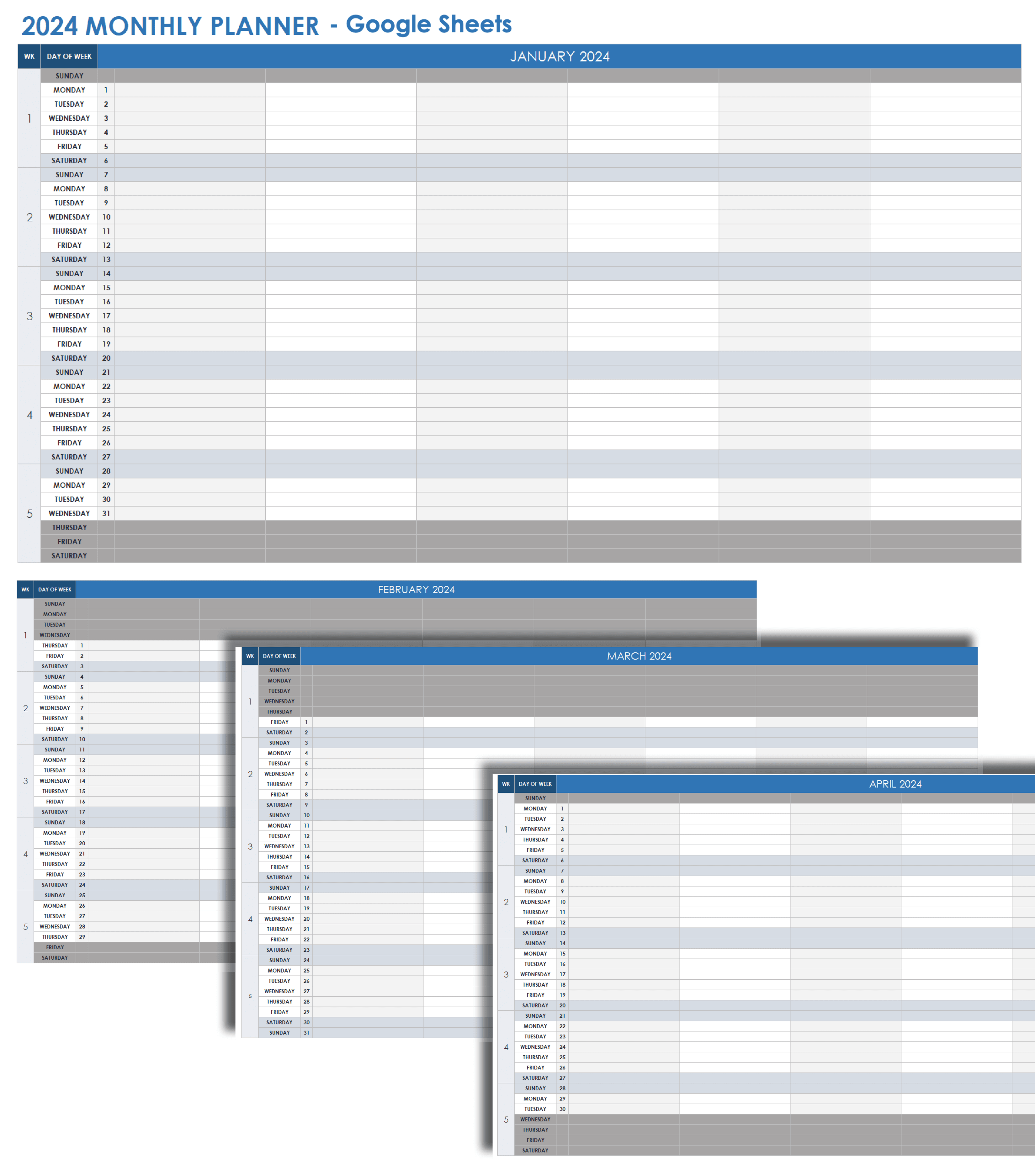 free printable daily work schedule