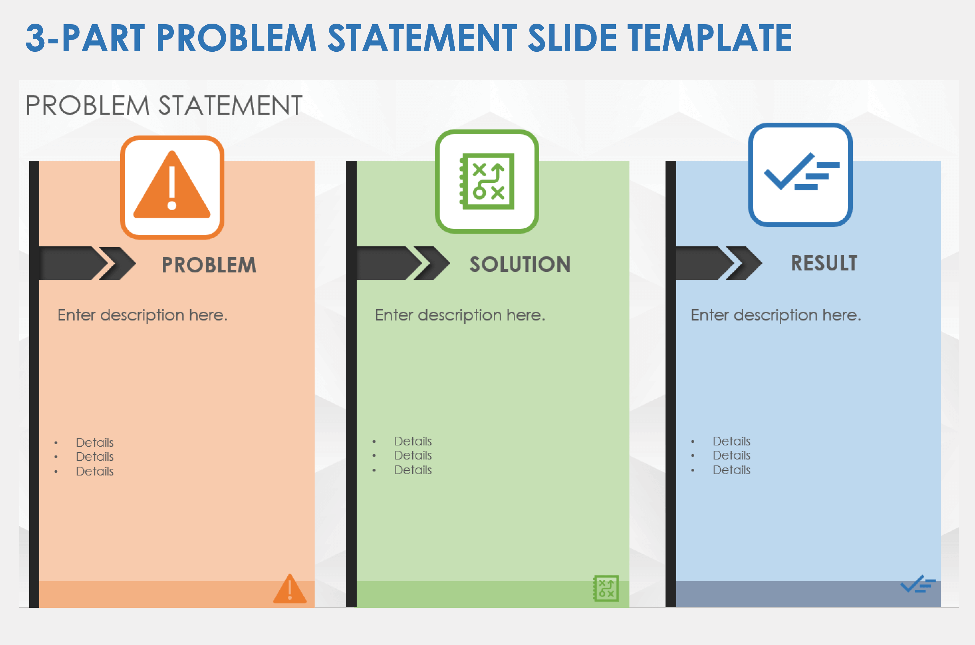 Free Problem Statement Slide Templates: PowerPoint & Google Slides ...