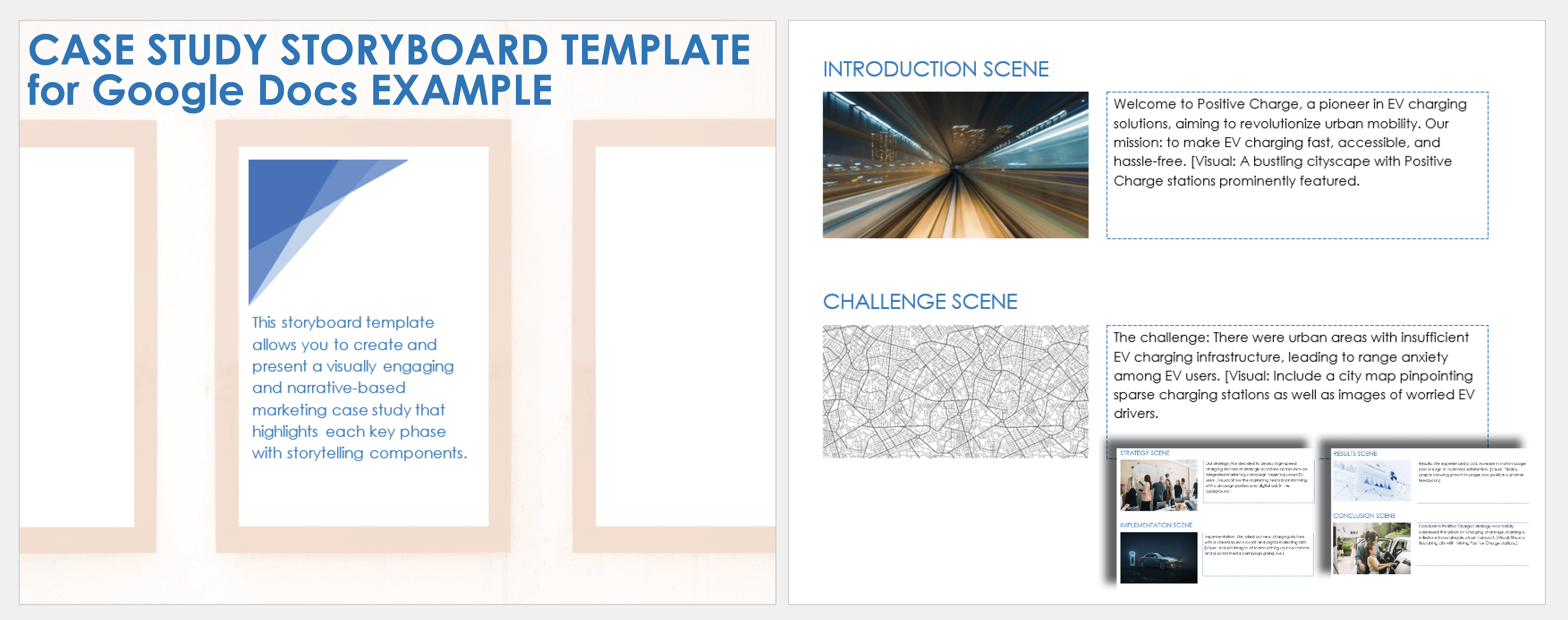 google docs case study template