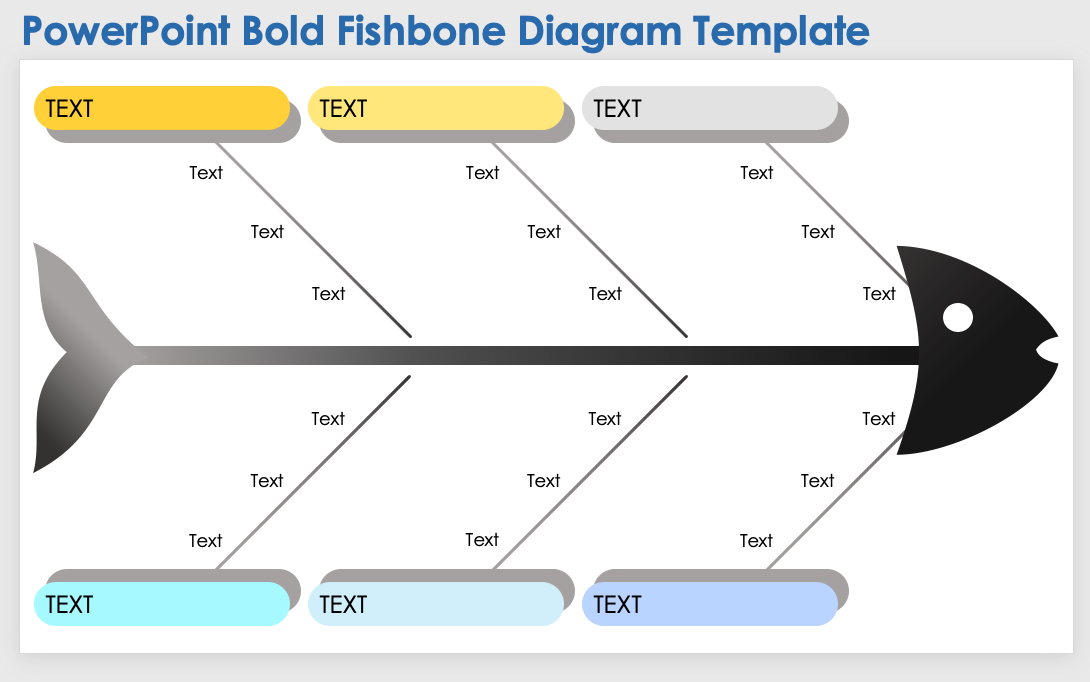 Free PowerPoint Fishbone Diagram Templates: Blank & Editable