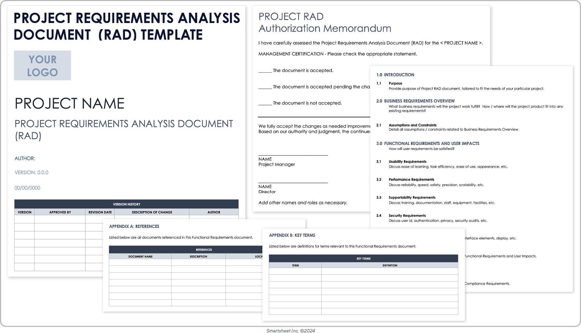 Project Requirements Analysis Document RAD