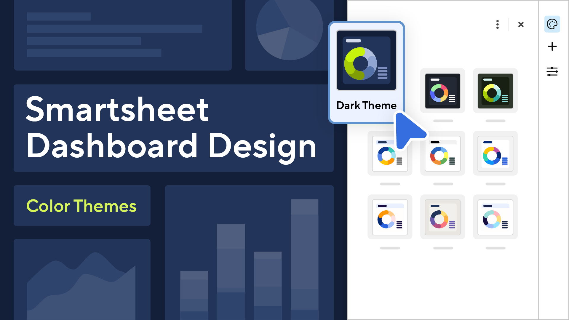 Smartsheet Dashboard Design: Color Schemes