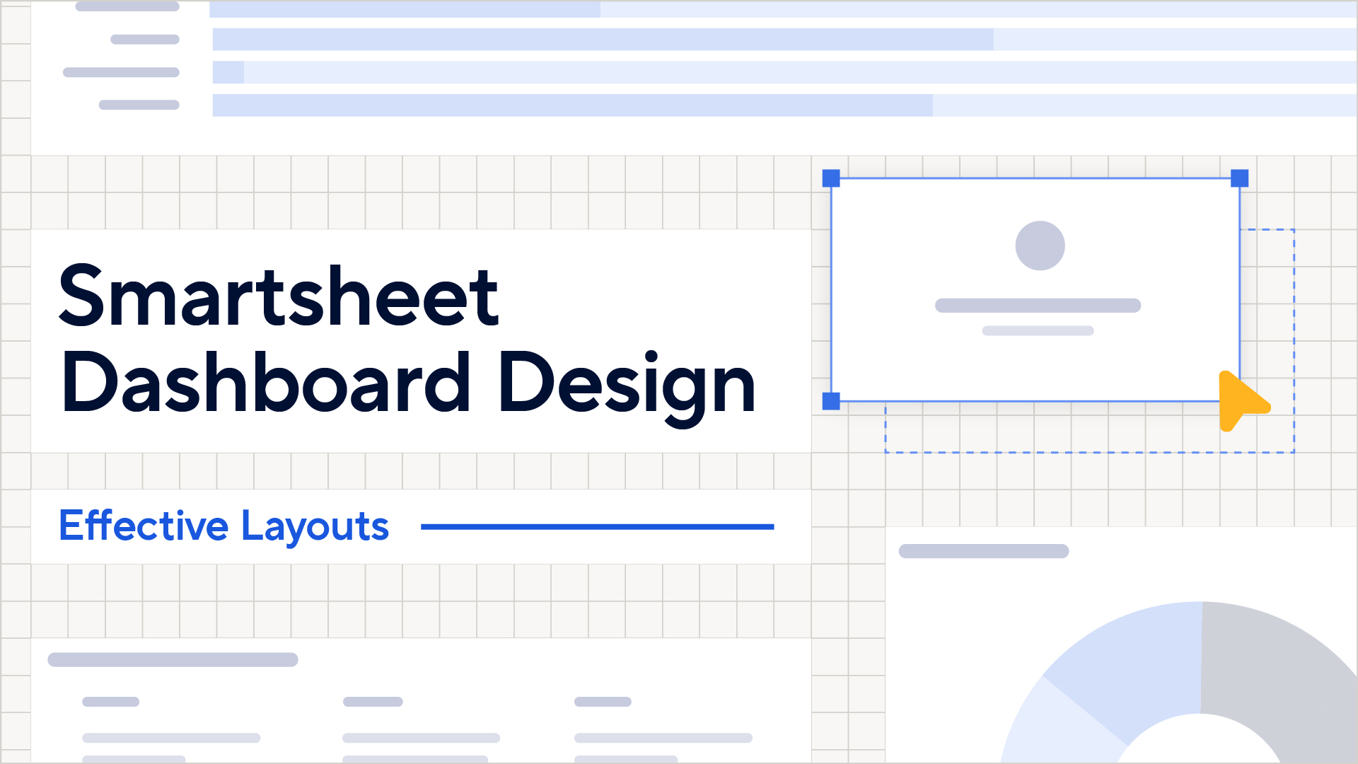 Smartsheet Dashboard Design - Effective Layouts