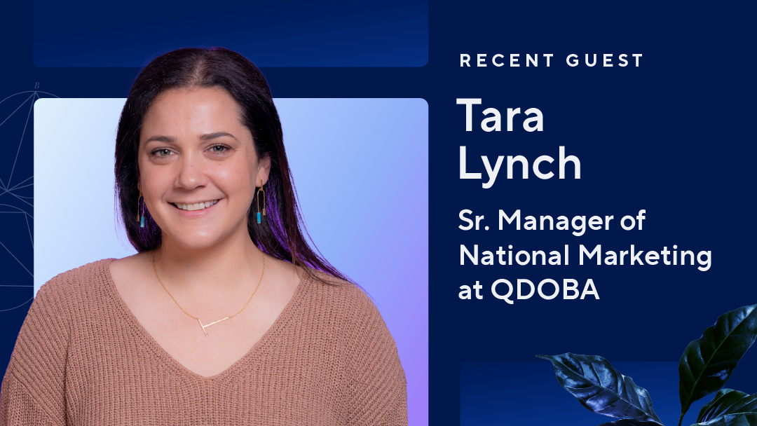 About Tara Lynch Sr. Manager of National Marketing, QDOBA