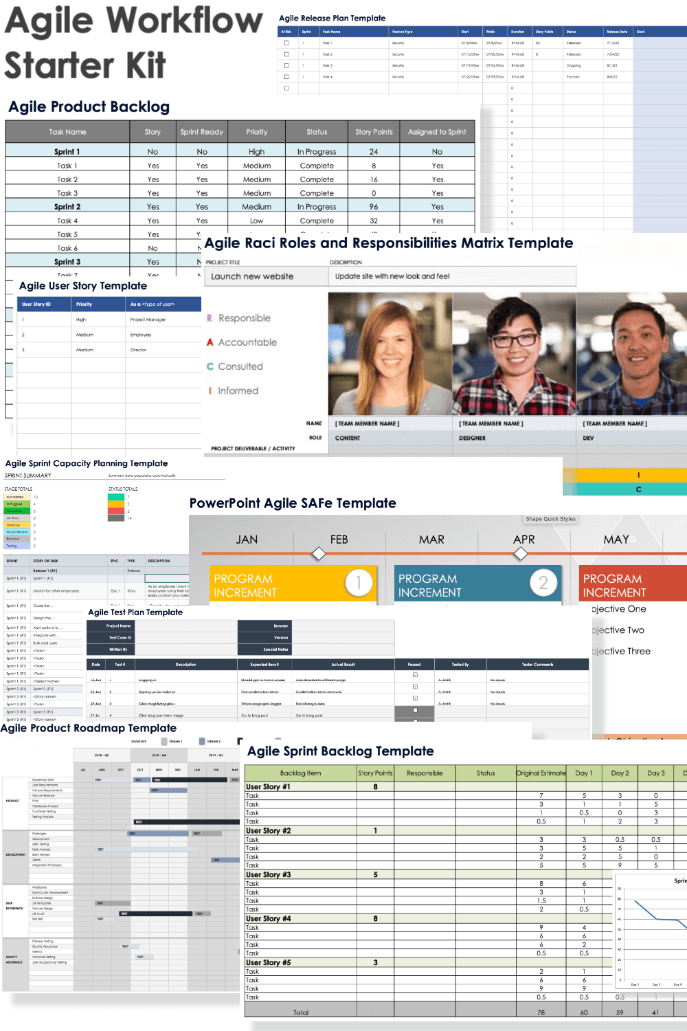 Agile Workflow Starter Kit