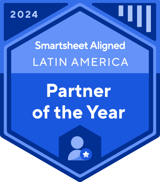 2024 Smartsheet Aligned Latin America Partner of the Year