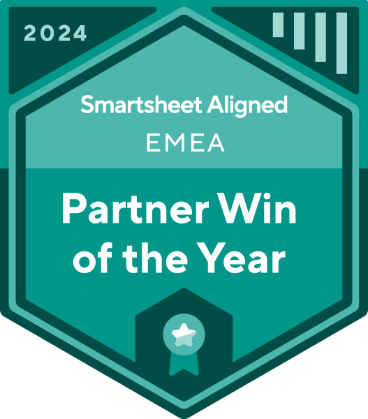 2024 Smartsheet Aligned EMEA Partner Win of the Year