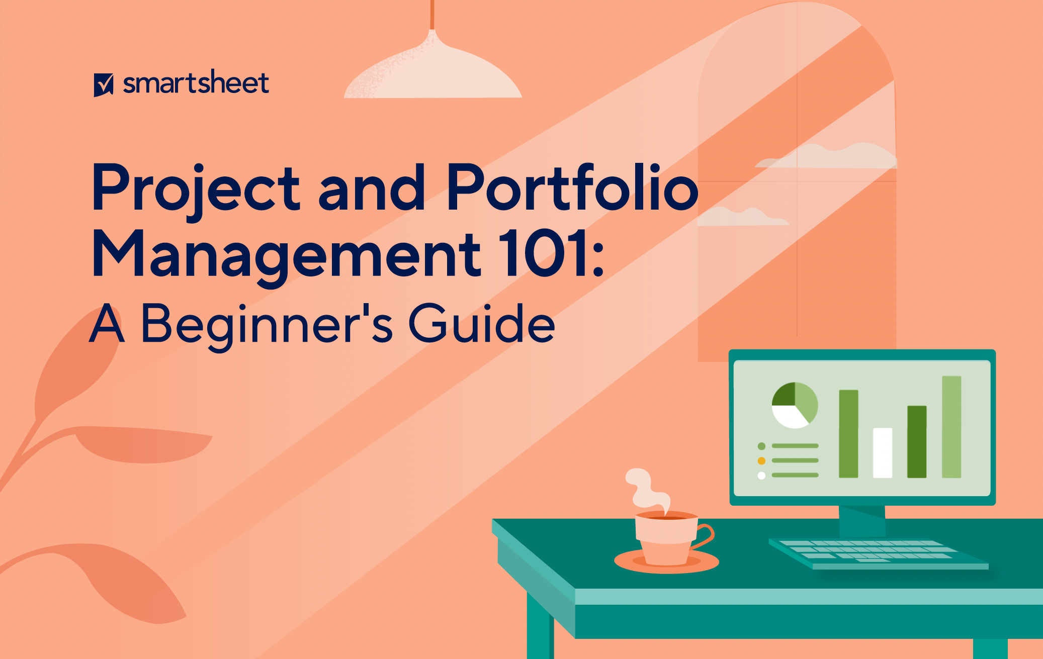 Project portfolio management 101 A beginner's guide ebook cover image