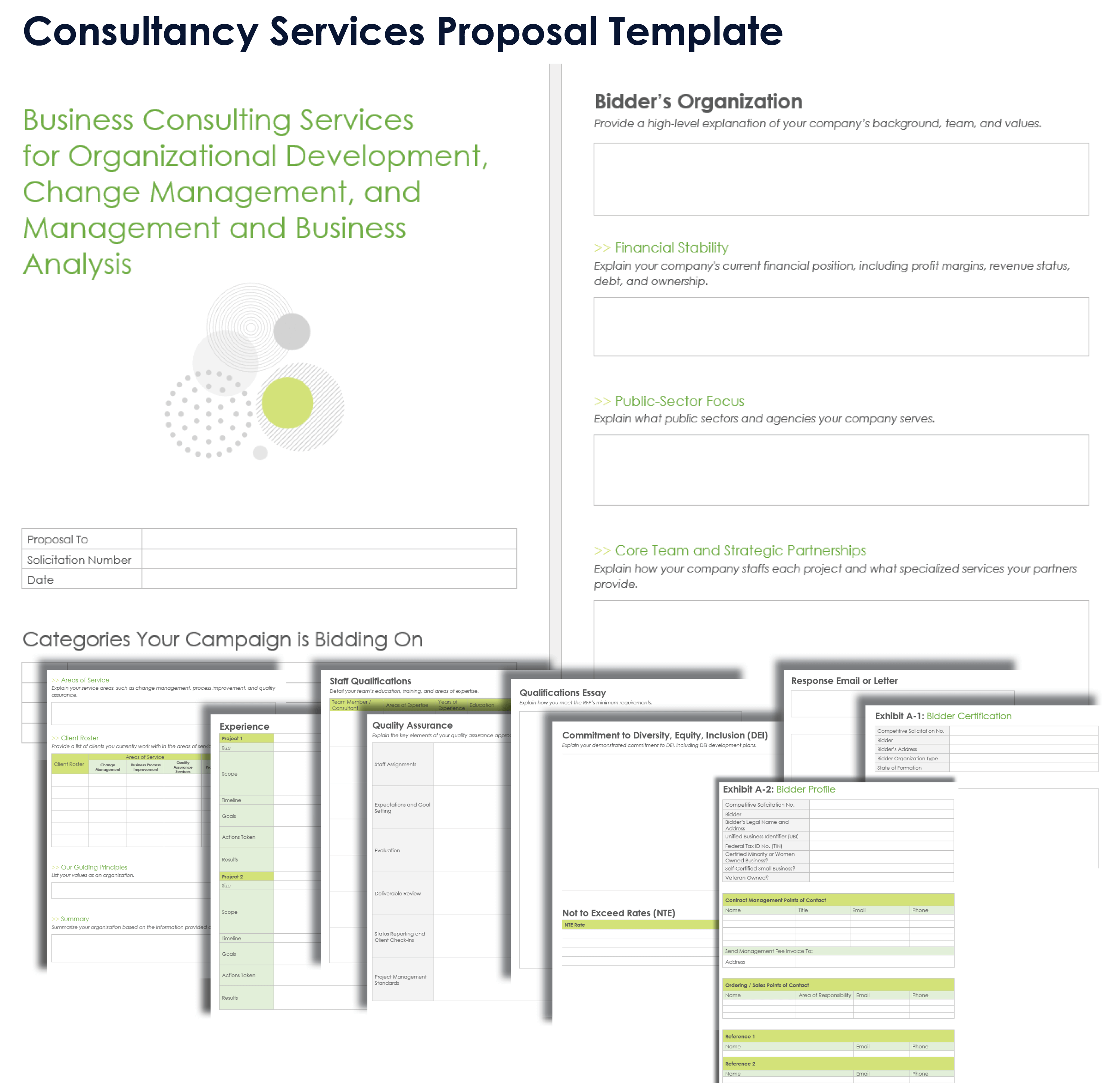 Consultancy Services Proposal Template