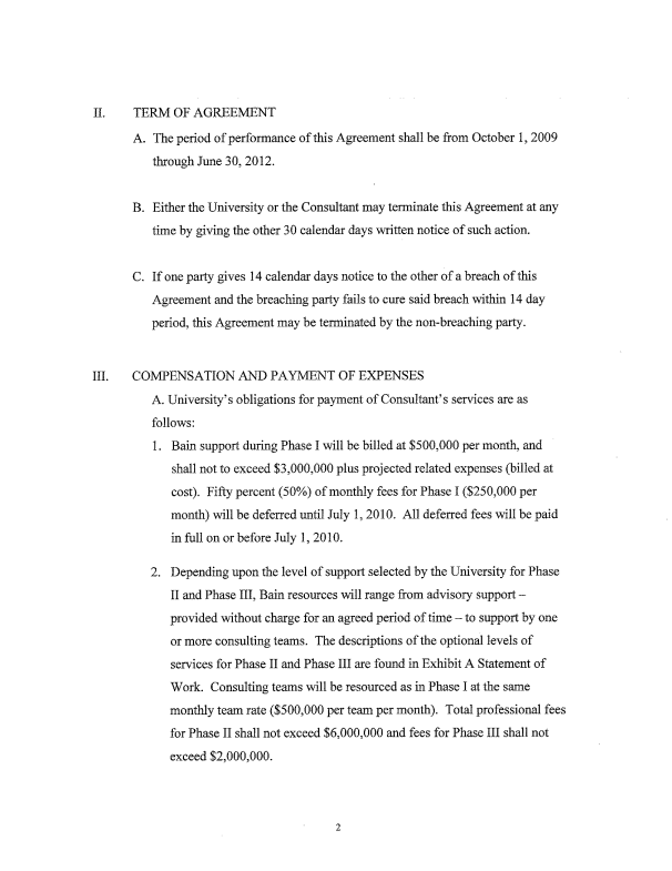 University of California Proposal 1