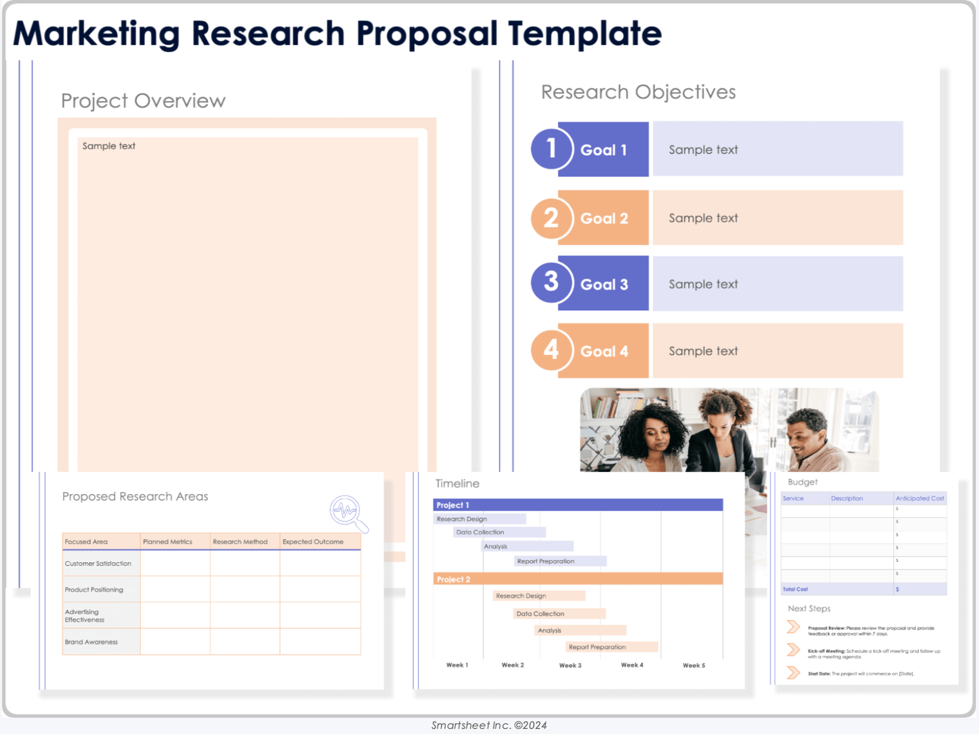 Marketing Research Proposal Template