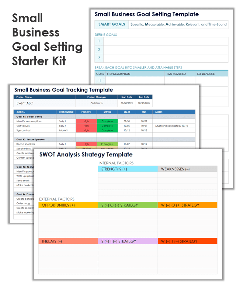 Small Business Goal Setting Starter Kit