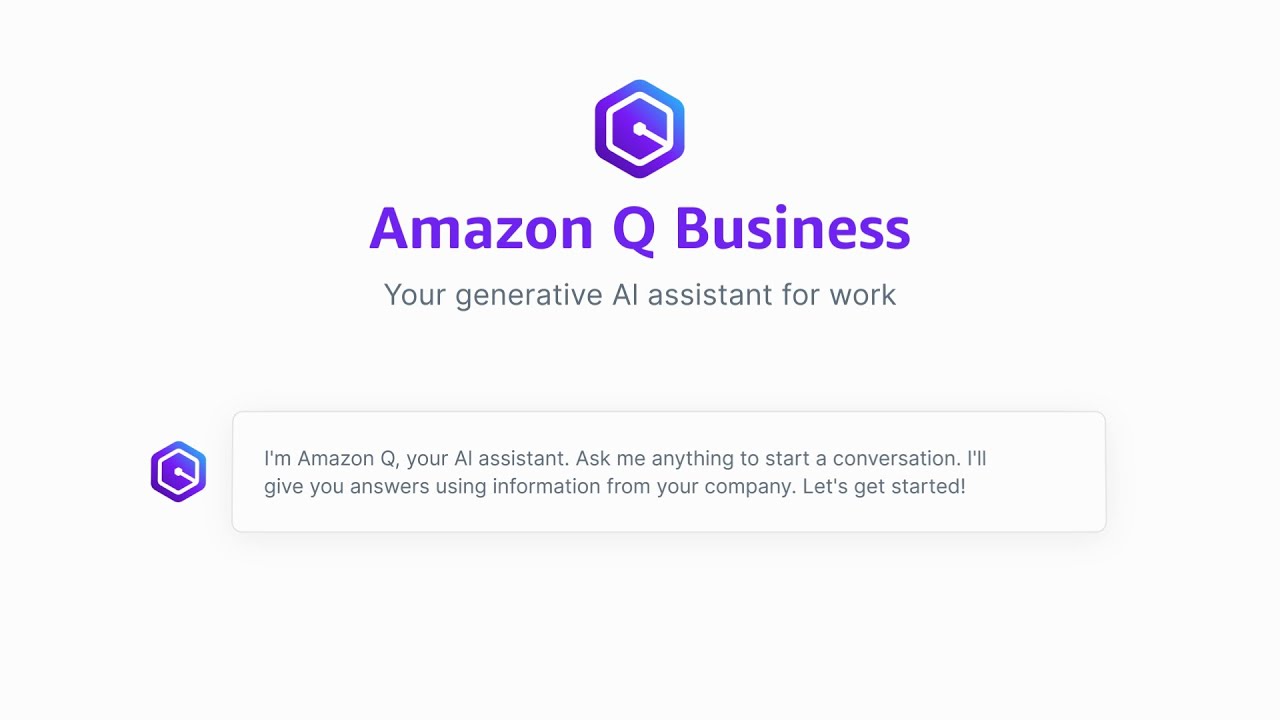 Smartsheet Amazon Q Business