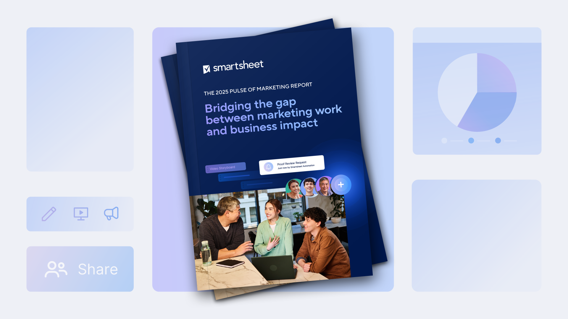 Smartsheet Pulse of Marketing Report