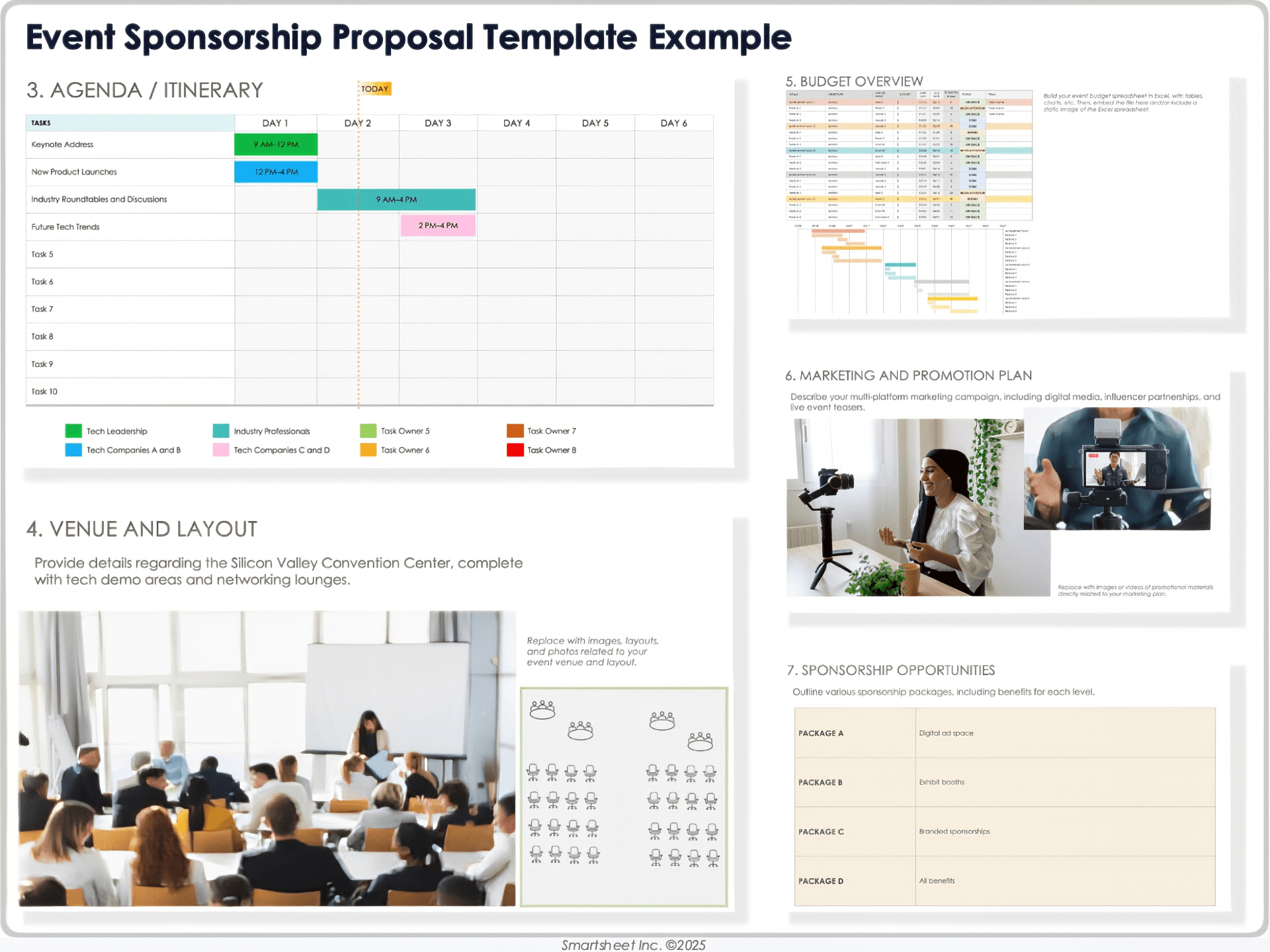 Event Sponsorship Proposal Template Example