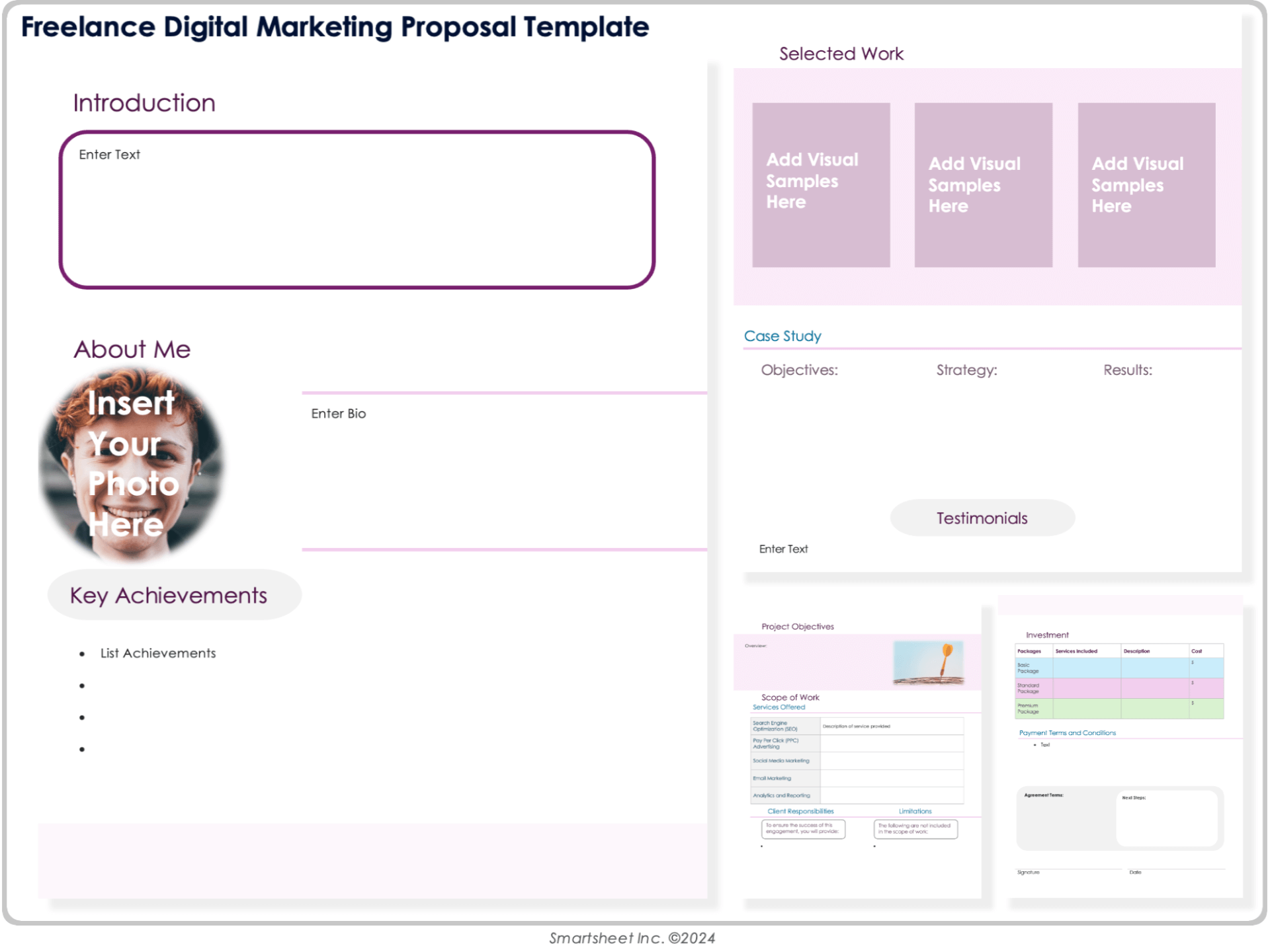 Freelance Digital Marketing Proposal Template