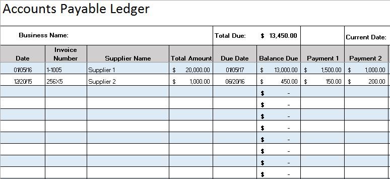 google sheets bookkeeping template