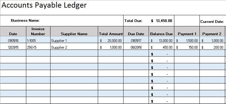 Free Accounting Templates In Excel Smartsheet