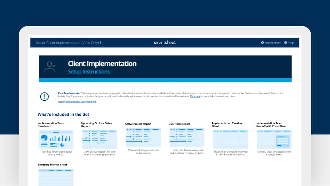5 Templates To Improve Every Stage Of The Customer Lifecycle Smartsheet 2266