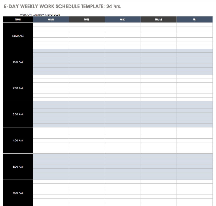 12 Week Workout Calendar Template EOUA Blog