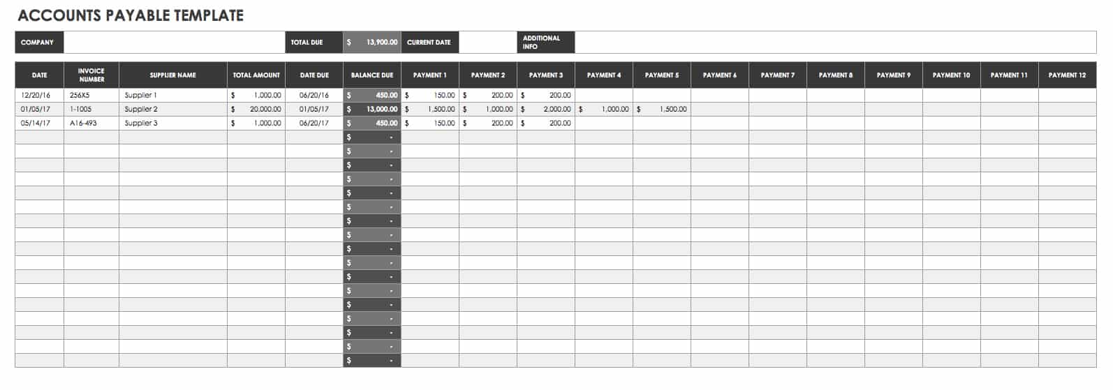 example of cash flow statement in business plan