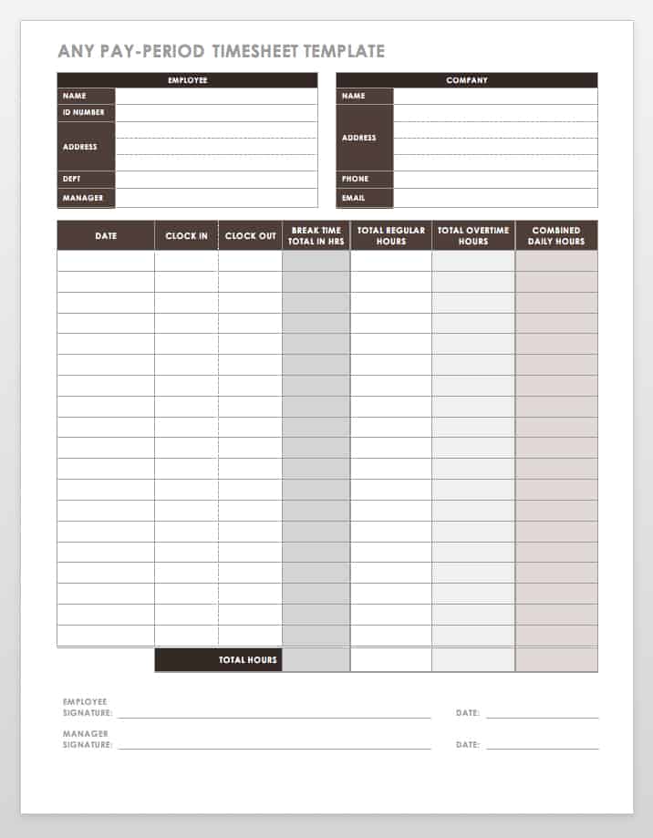 annual billable hours spreadsheet