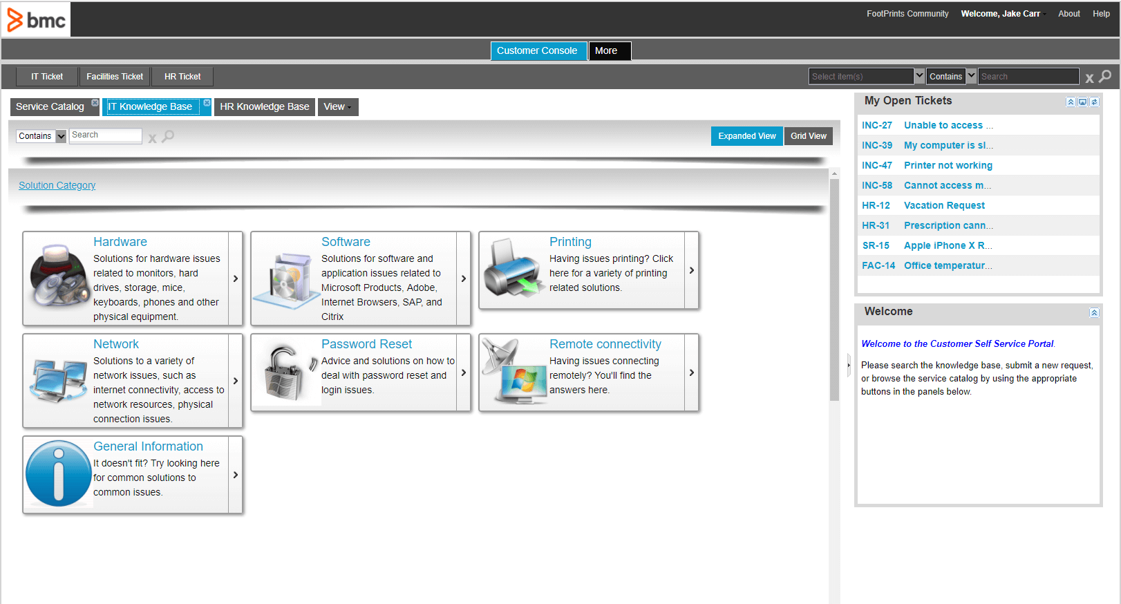 Build A Valuable It Helpdesk Portal Smartsheet