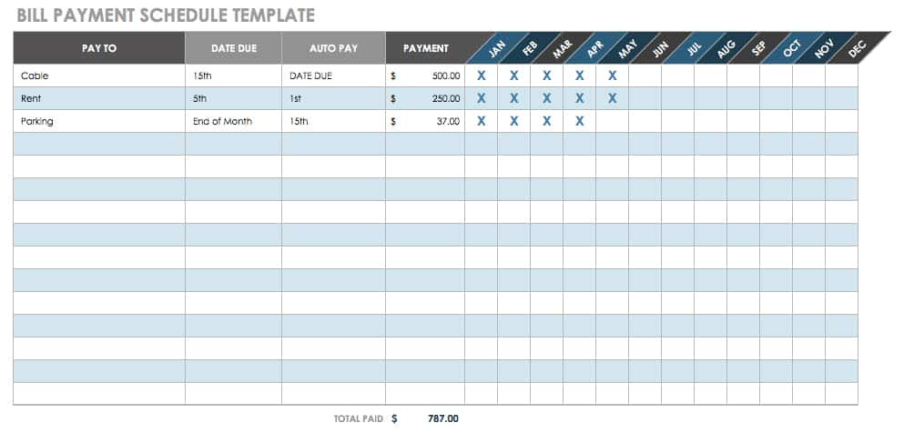 12 Free Payment Templates (2022)