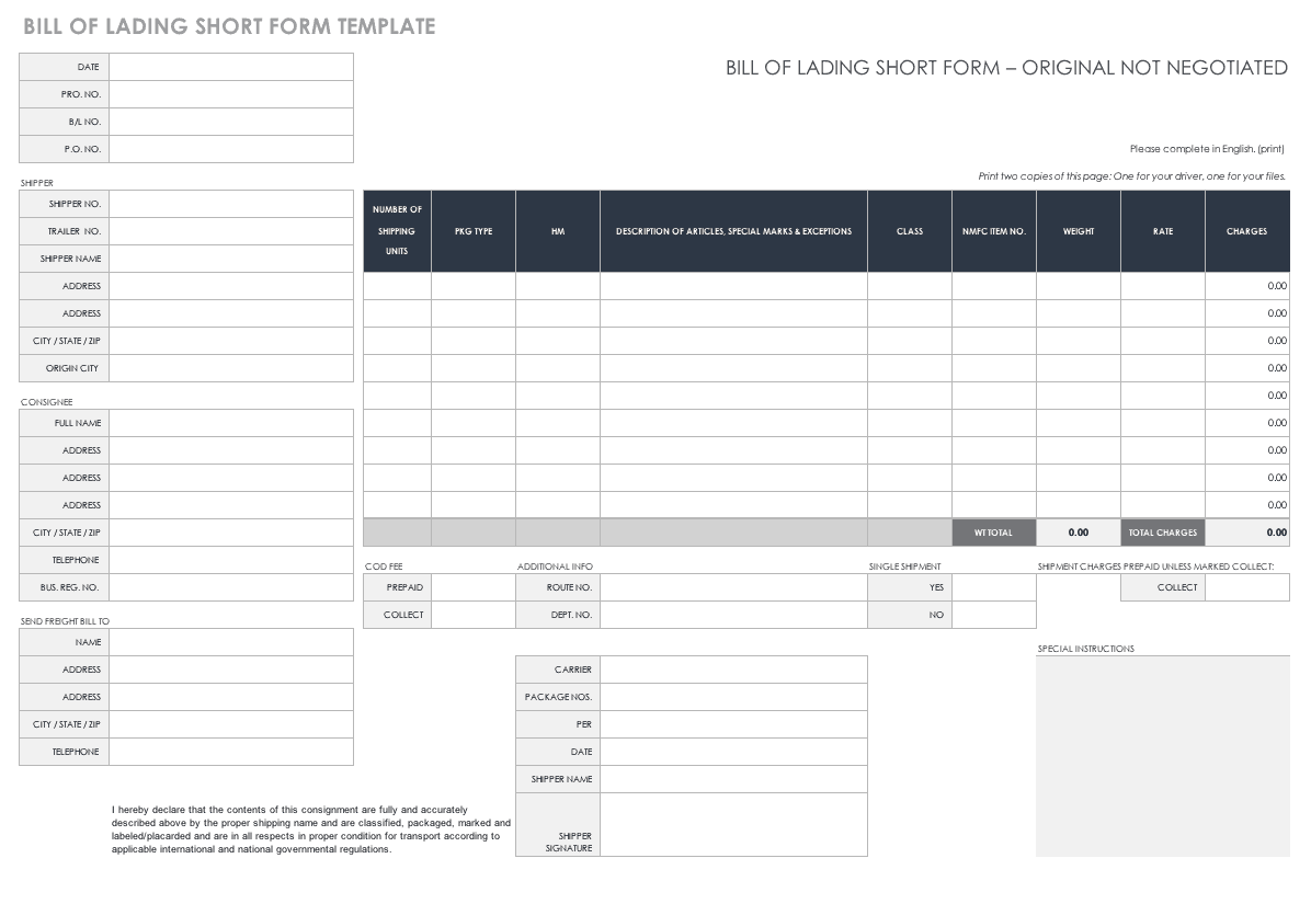 7-bill-of-lading-template-sample-excel-templates