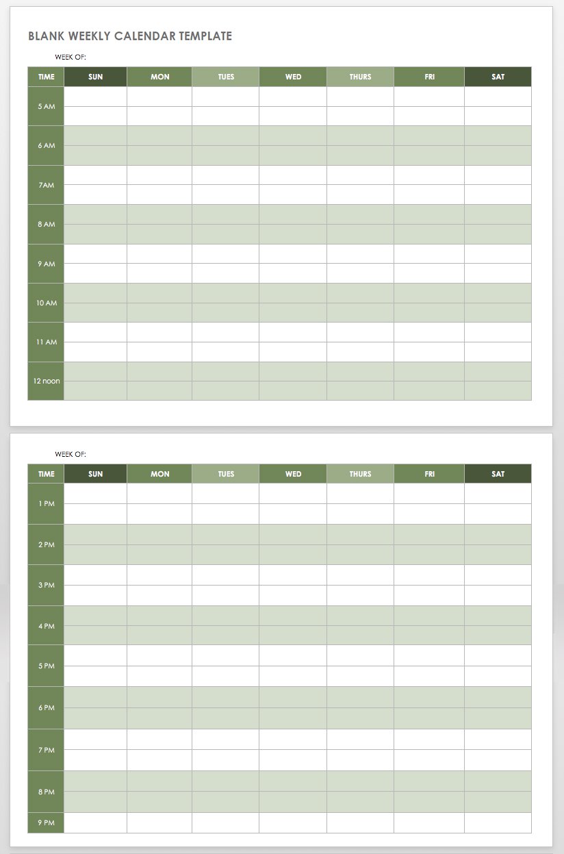 monthly free printable work schedule