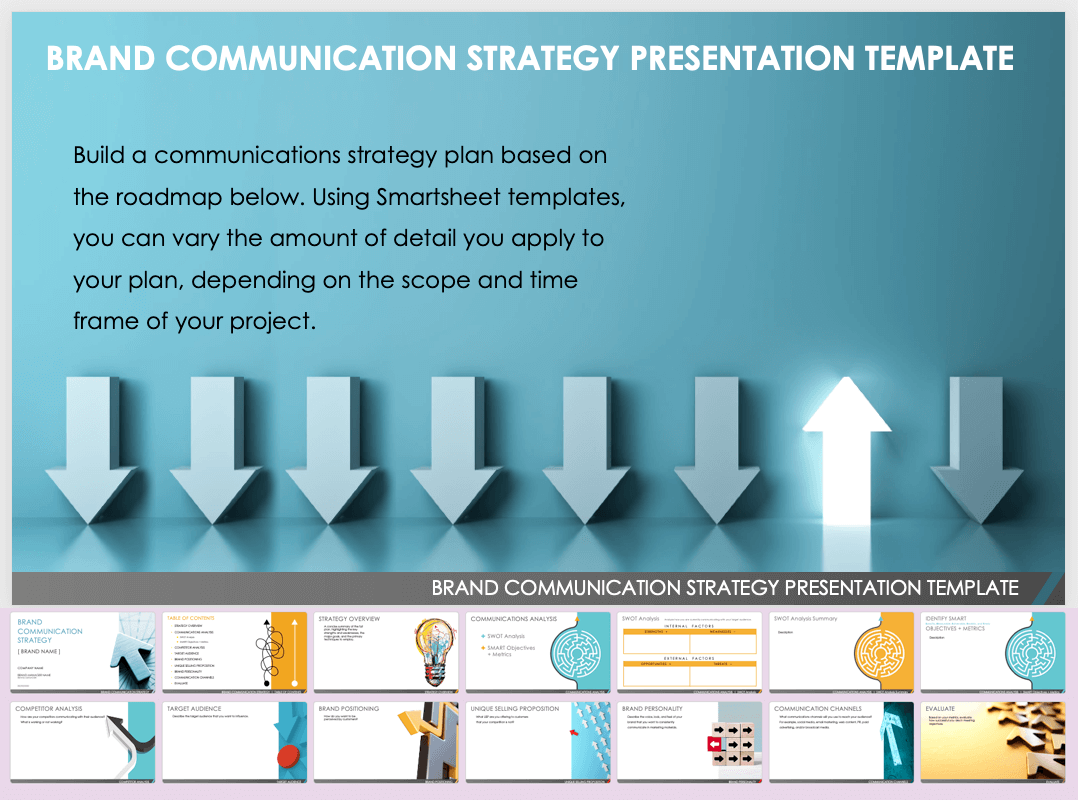 Free Brand Strategy Templates