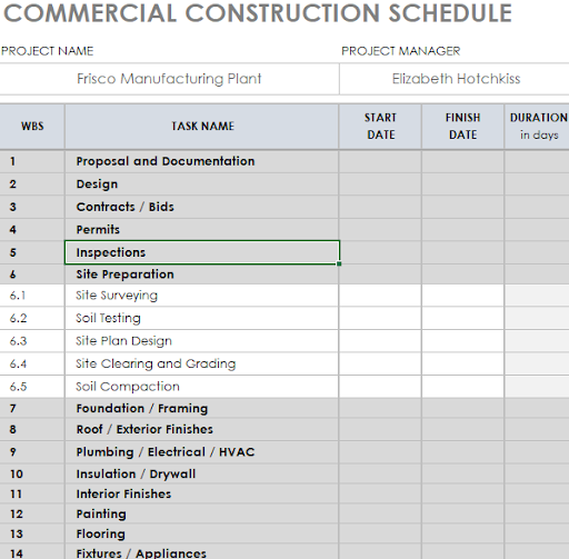 Improve Your Construction Project Scheduling - Digital Builder