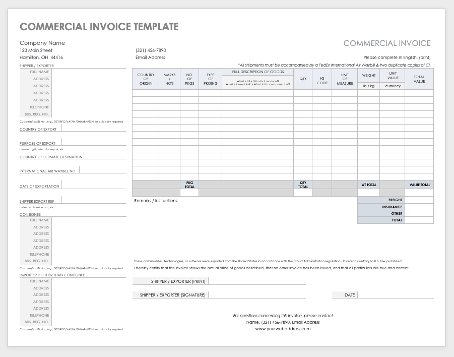 how to get invoice template word