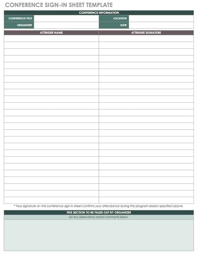 21 Free Event Planning Templates