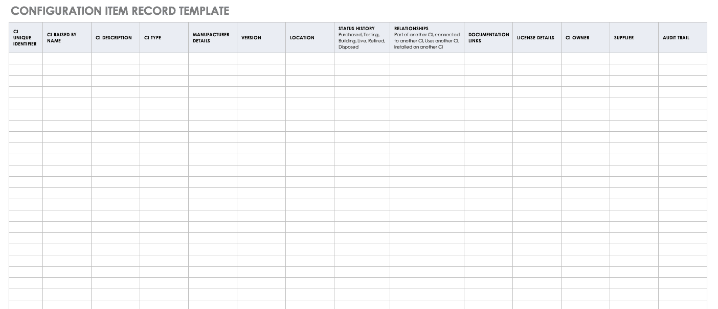 IT Project Request Forms & Templates