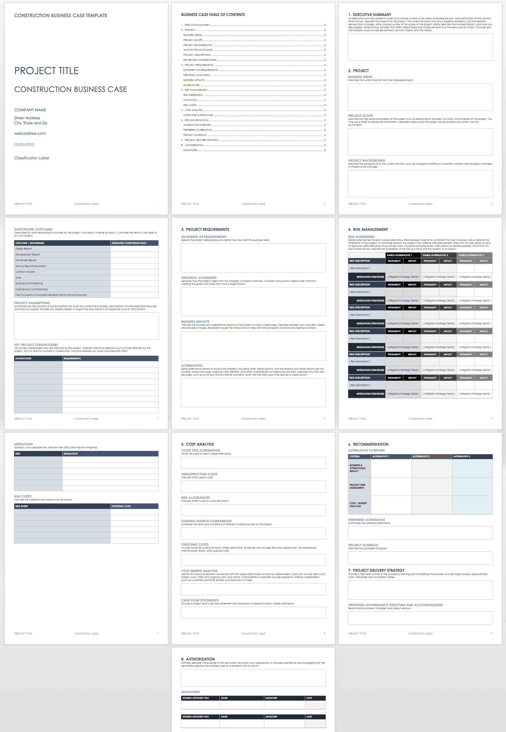 Free Business Case Templates  Smartsheet Within New Hire Business Case Template