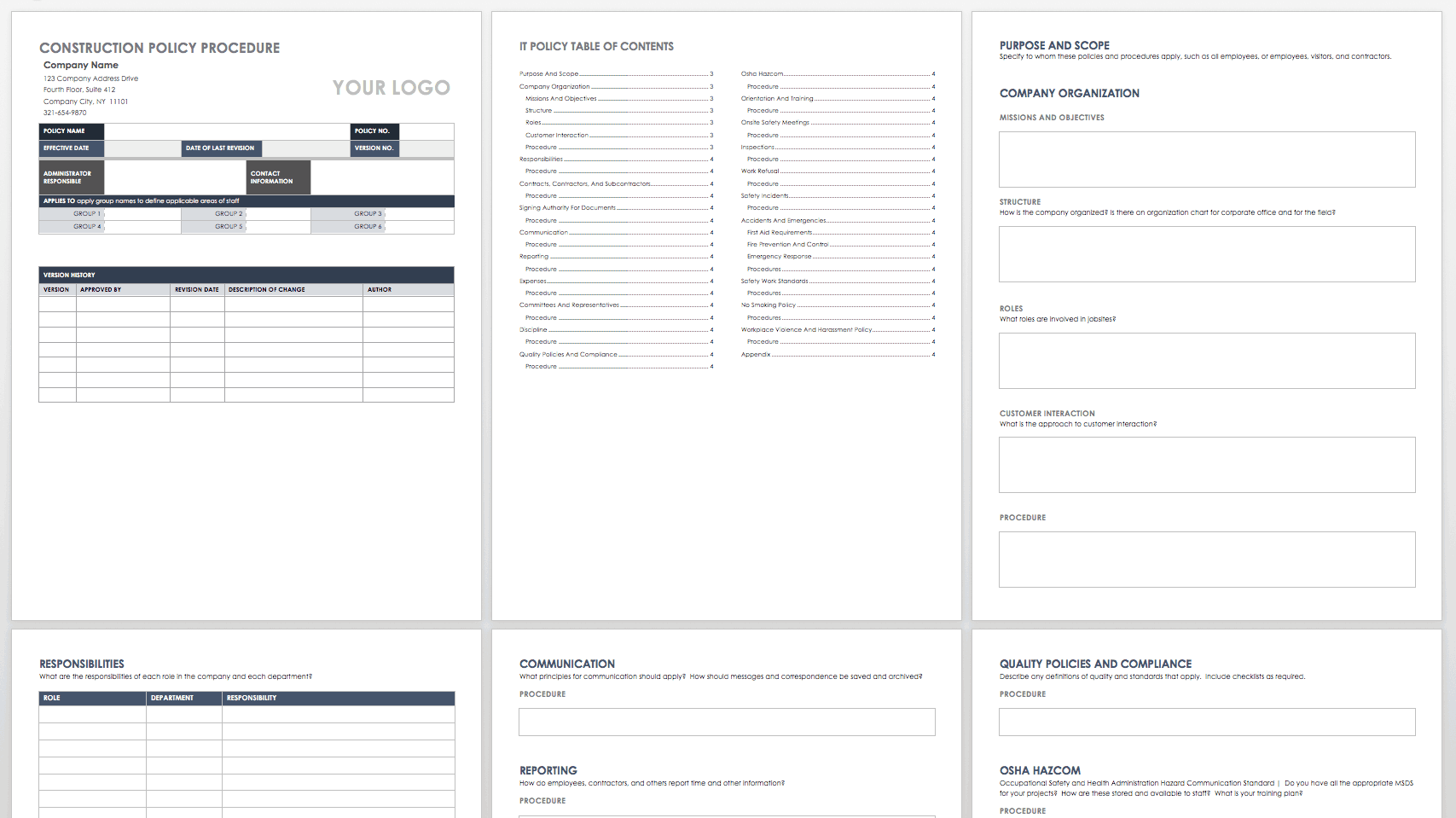 free-recruitment-policy-template-printable-templates