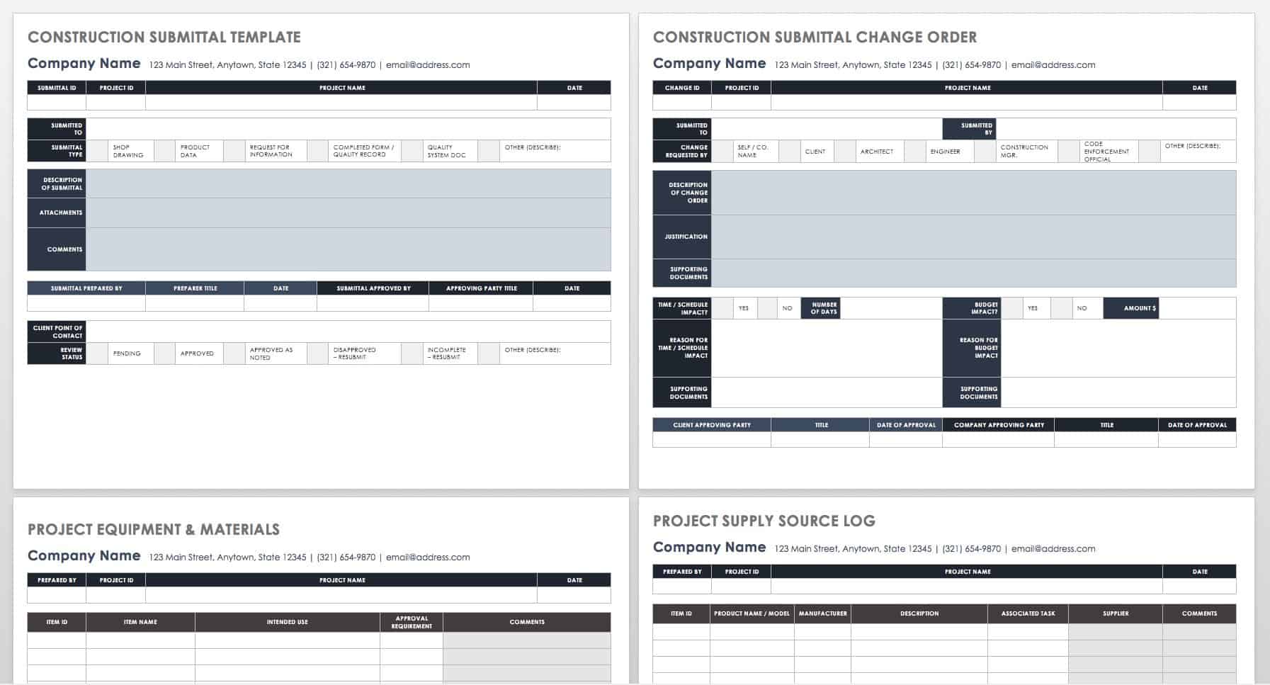 How to Manage Construction Submittals