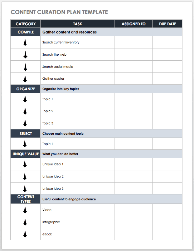 Revamp Your YouTube Strategy with Our Free Content Planner Template for